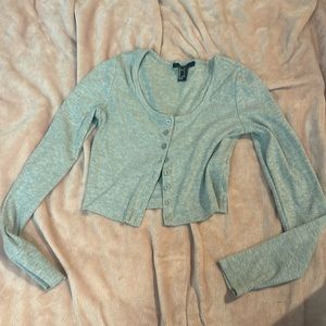 forever 21 gray long sleeve